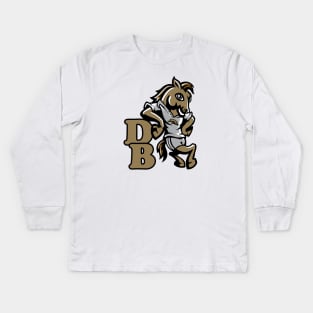 DB Football Team Kids Long Sleeve T-Shirt